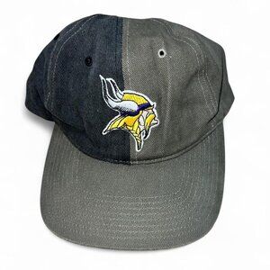 Vintage 1990's NFL Minnesota Vikings MN Football AJD Pro Line Split-Panel Cordur